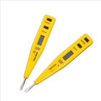 Inductive Digital Handheld Voltage Tester 12V-220V Test Pencil with LCD Display and (0.02% + 2) Accuracy