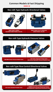 Гидравлический клапан Blince 4WE DC 12/24 В, 3-позиционный, 4-ходовой, гидравлический распределительный клапан, гидравлический электромагнитный клапан Rexroth - Product Image 4
