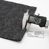 Tissu en feutre polyester non tissé 100 % aiguilleté - Résistant à l'huile, brossé, effet suédé, résistant à l'abrasion, anti-déchirure, anti-tiraillement moyen