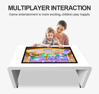Table tactile capacitive intelligente Lcd Smart Android Interactive Multitouch Lcd Ordinateur Écran publicitaire
