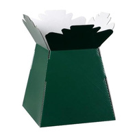 Flower Packaging Paper Gift Box Florist Bouquet Corrugated Cardboard Living Vase Flower Boxes for Bouguets UK Flower Paper Box