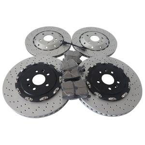 8E0615301AB Disque de frein flottant léger amélioré pour <span class=keywords><strong>AUDI</strong></span> RS4 <span class=keywords><strong>Quattro</strong></span> <span class=keywords><strong>A4</strong></span> B7 365MM - Product Image 1