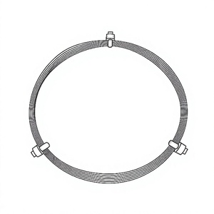 Fil osseux souple de 0,5 mm d'épaisseur, rouleau de 10 m, fil osseux chirurgical flexible pour applications orthopédiques et chirurgicales de précision - Product Image 1