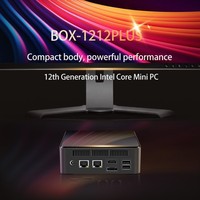 Mini PC industriel LIMYEE N150 sans ventilateur, Mini PC DP HDMI Type-C DDR4 Intel Win 10/11 Linux System Mini Computer