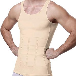 S-SHAPER Custom Men's Body Shaping Shapewear Tank Tops Breathable Knitted Fitness Quick Dry Compression <strong>Sweat</strong> <strong>Vest</strong> - Product Image 6