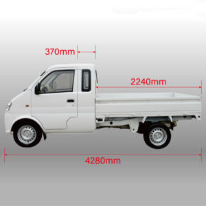 Camionnette <span class=keywords><strong>DFSK</strong></span> K01H <span class=keywords><strong>2023</strong></span>, capacité de chargement accrue, camion, meilleur véhicule à faible consommation de carburant pour la livraison - Product Image 3