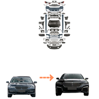 Kit carrosserie Hc pour BMW Série 7 G12 2016-2018 Auto Parts Facelift Upgrade to MT 2019-2022 Car