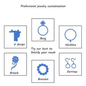 China Jewelry Factory Manufacturer of Earring Necklace Bracelet <b>Anklet</b> Pendant Charm Ring Making by Very Low Moq Fast Deliver - Product Image 3