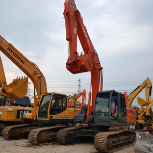 Excavatrice sur chenilles hydraulique Hitachi ZX240 ZAXIS240 d'occasion de 24 tonnes pour travaux miniers et de construction, modèle japonais de qualité supérieure - Product Image 2