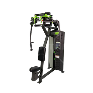 Máquina de Gimnasio Comercial YX para Pectorales y Deltoides Posterior, con Selector de Peso, Brazos Sobredimensionados y Construcción de Acero Duradero - Product Image 3
