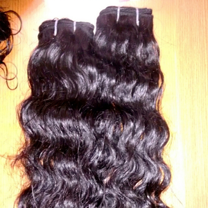 Cabello humano natural de la india, extensión de cabello humano remy indio Virgen de la mejor calidad - Product Image 1