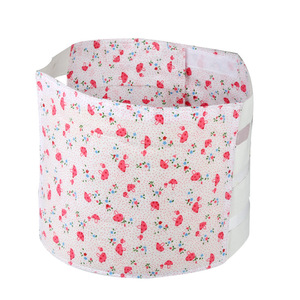 Faja térmica de tela floral para soporte de cintura, para cuidado abdominal, uso en las cuatro estaciones - Product Image 1
