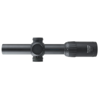 Lunette de tir Vector Optics Constantine 1-8x24 SFP 30mm en aluminium LPVO avec lentilles entièrement multicouches, réticule sur le deuxième plan focal, éclairage rouge à 11 niveaux