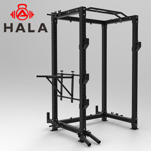HALA-PR-1511 Best Selling Home Exercise Squat <strong>Power</strong> Rack Multi-Function Gym Machine Rack for Strength <strong>Training</strong> Weight Wholesale - Product Image 2