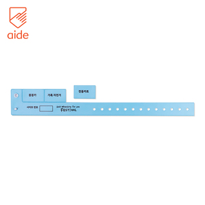 Braccialetti in plastica morbida all'ingrosso bracciale in vinile regolabile in Pvc braccialetti per eventi personalizzati - Product Image 4