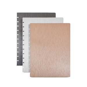 <span class=keywords><strong>PP</strong></span> Chải Kết Cấu Tái Sử Dụng Hàng Tuần Kế Hoạch Và Nhật Ký Đĩa Ràng Buộc Phong Cách Kinh Doanh Cho Quà Tặng Máy Tính Xách Tay Bìa - Product Image 1