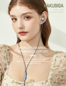 Nhà máy trực tiếp Chất lượng cao giá thấp thiết bị điện tử có dây tai nghe Type-C TPE có dây với microphone lý tưởng cho sử dụng hàng ngày/âm nhạc - Product Image 2