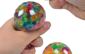 Oeufs <span class=keywords><strong>de</strong></span> Pâques balle anti-stress sensorielle Fidget jouets pour enfants Squishy Squeeze Balls remplis <span class=keywords><strong>de</strong></span> perles d'eau Squishy Toy - Product Image 4