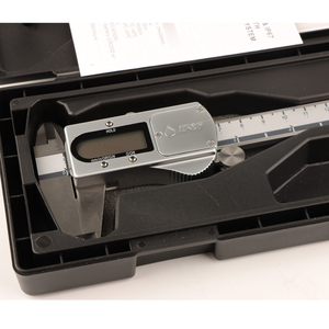 Calibro Digitale Industriale LARIX IP67 <span class=keywords><strong>in</strong></span> Acciaio Inossidabile, Impermeabile, Strumento di Misurazione di Precisione, <span class=keywords><strong>Pollici</strong></span>/Metrico - Product Image 5
