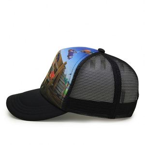 Gorra de Béisbol Personalizada de 6 Paneles, Transpirable, Impermeable, de Malla, Unisex, Estilo Deportivo Urbano - Product Image 3
