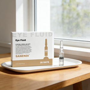 Sérum à l'acide hyaluronique, peptides de glutathion, hydratant réparateur pour le contour des yeux, éclaircissant le teint, usine cosmétique OEM - Product Image 2