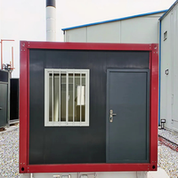 Maisons conteneurs modulaires préfabriquées en acier, étanches, pliables, portables et extensibles, très demandées