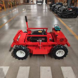 Tondeuse à gazon sans fil monocylindre <span class=keywords><strong>de</strong></span> type industriel, robot tondeuse autoportée à braquage zéro, pour vergers, jardins, terrains <span class=keywords><strong>de</strong></span> golf et pelouses - Product Image 1