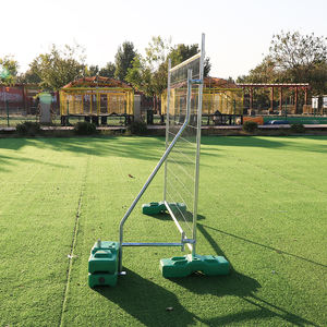 <span class=keywords><strong>Piquet</strong></span> décoratif en acier de piscine extérieure bon marché, barrière de clôture temporaire galvanisée avec pieds pour le jeu des enfants - Product Image 2