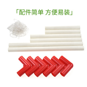 <b>Mini</b> Soccer <b>Goal</b> With Net 100x80x60cm Detachable Foldable Portable Outdoor Childrens Toy Training Equipment - Product Image 5