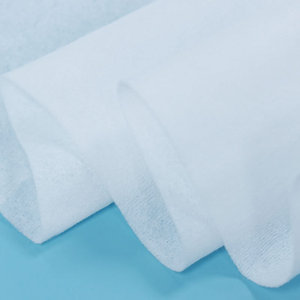 Serviette de bain jetable pour bébé Hons Hongsheng 100x60cm avec serviette 30x30cm en tissu non tissé blanc pour les soins des nourrissons - Product Image 3