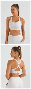 Sujetador Deportivo Personalizado con Logotipo, Espalda Descubierta, Ajustable, Transpirable, para Yoga - Product Image 3