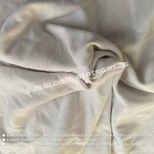 Paños de Limpieza de Algodón Blanco de Alta Absorción de Agua y Aceite, Paños de Algodón para Limpieza, 10 kg - Product Image 4