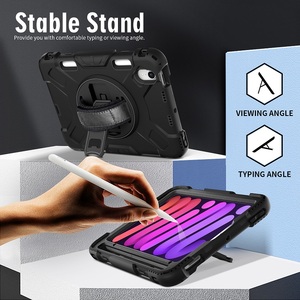 Étui de protection pour <span class=keywords><strong>iPad</strong></span> mini <span class=keywords><strong>6</strong></span>, année, fabriqué en chine, avec porte-crayon - Product Image 4