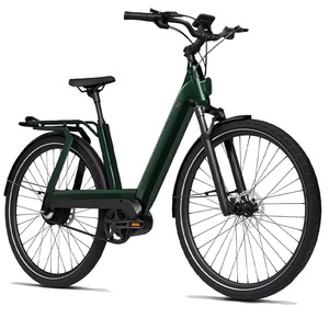 จักรยานไฟฟ้า City Bike รุ่น 700C พร้อมมอเตอร์ดุมล้อหลัง Enviolo ระบบเกียร์อิเล็กทรอนิกส์แบบ Stepless สำหรับการเดินทางในเมือง เหมาะสำหรับผู้ใหญ่ โครงอะลูมิเนียม - Product Image 3
