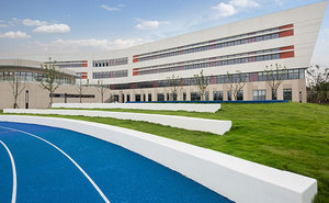 Edificio escolar prefabricado moderno, aulas prefabricadas, uso de construcción de metal de varios pisos para biblioteca/comedor/Aula de acero - Product Image 2