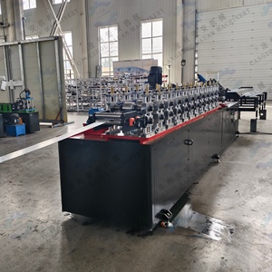 เครื่องขึ้นรูปเหล็กโครงฝ้าเพดาน CANGZHOU HAUAN MACHINERY ขนาด 93 มม. ป้อนวัสดุได้แม่นยำสูง 380V ผลิตในจีน - Product Image 4