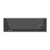 Nouveau clavier mécanique 65% de haute qualité avec boîtier en alliage d'aluminium, interrupteurs à profil bas, rétroéclairage RGB, ultra-fin, USB-C