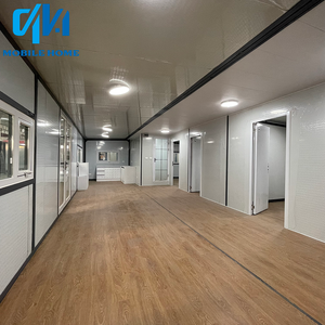 <span class=keywords><strong>Casa</strong></span> Prefabbricata Espandibile in Acciaio Leggero <span class=keywords><strong>da</strong></span> 20Ft 40Ft Pronta per la Spedizione, <span class=keywords><strong>Casa</strong></span> Pieghevole Modulare Portatile - Product Image 3