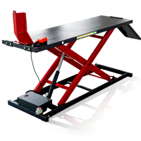 Cric hydraulique à ciseaux pour moto 1000 LBS - Table élévatrice stable pour moto et VTT en garage