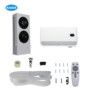 Aire Acondicionado de Estacionamiento para Camiones KAIDA 24V 9600BTU para Kenworth Peterbilt <span class=keywords><strong>Freightliner</strong></span>, Cabina Dormitorio, Sin Consumo de Combustible, 1 Año de Garantía Remota - Product Image 1