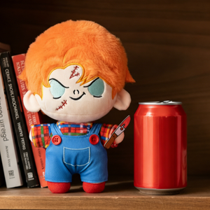 ตุ๊กตาสยองขวัญ Tiny Fiend สุดน่ารักและน่าขนลุก ตุ๊กตาฆาตกรสุดไอคอนิก ของสะสมสุดหลอน ของขวัญสำหรับแฟนๆ ของแนวสยองขวัญ - Product Image 5