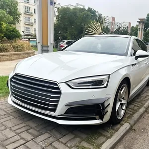 For A5 S5 F5 <b>Sline</b> 2017 2018 2019 2020 Front Wind Knife Spoiler Grille Modification Car Body Kit Car Accessories Tuning - Product Image 3