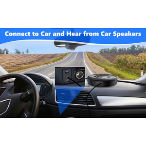 Lecteur CD portable personnalisé en usine avec gros boutons, longue autonomie, chargement USB, sortie AUX pour voiture et usage domestique - Product Image 4