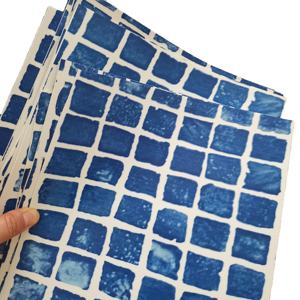 Film de revêtement en pvc de bâche d'impression carrée de 1.5mm, rouleaux antidérapants pour <span class=keywords><strong>piscine</strong></span> et spa - Product Image 5