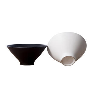 Cross Border 8 Inch Colored Glaze Stemmed Soup <b>Bowl</b> Large Conical Porcelain Japanese Style Noodle <b>Bowl</b> Household <b>Ramen</b> <b>Bowl</b> - Product Image 4