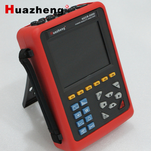 Analyseur numérique de qualité de l'énergie triphasé avec transformateur de courant CT 0-400V, écran LCD 4,3 pouces, communication RS-232 - Product Image 2