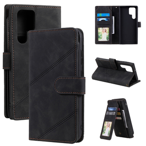 <span class=keywords><strong>เคส</strong></span>โทรศัพท์แบบธุรกิจ ป้องกันรอบด้าน สำหรับ Samsung Note20 Ultra iPhone พร้อมช่องใส่บัตร สายคล้องมือ ป้องกันการกระแทก <span class=keywords><strong>ฝา</strong></span><span class=keywords><strong>พับ</strong></span> - Product Image 2