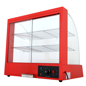 Calentador de Alimentos Eléctrico de 1 Nivel para Mostrador con Función de Vapor, Potencia de 2.6kw, Uso Comercial - Product Image 4