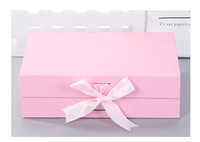 Coffret cadeau de maquillage de luxe personnalisé, emballage cosmétique, boîte cadeau multicolores, vente en gros, boîte cadeau de maquillage personnalisée
