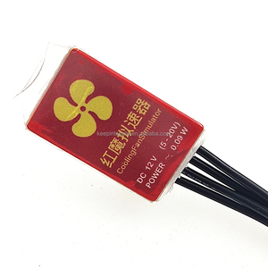 Simulateur de ventilateur de refroidissement 12V version conversion de fréquence PWM <span class=keywords><strong>interface</strong></span> carrée petite 4 broches - Product Image 3